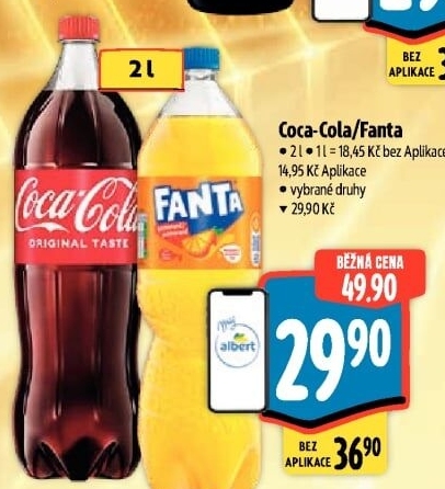 Limonáda Fanta
