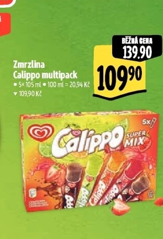 Nanuk Calippo Algida