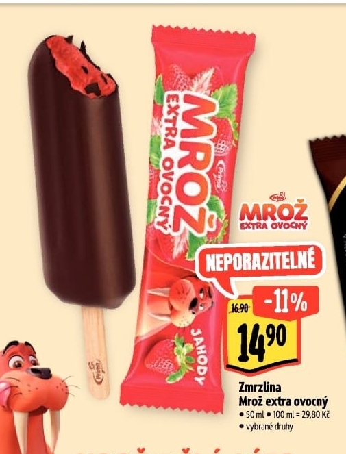 Nanuk Mrož Prima