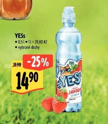 Ochucená voda dětská YESs