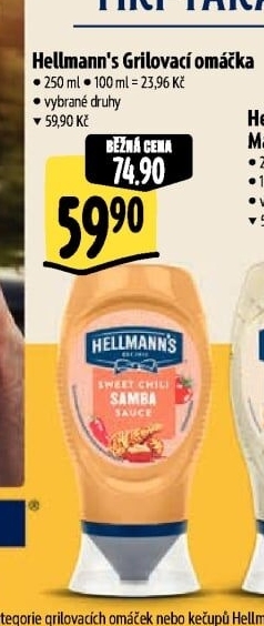 Omáčky grilovací Hellmann'