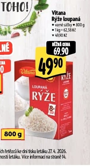 Rýže Vitana