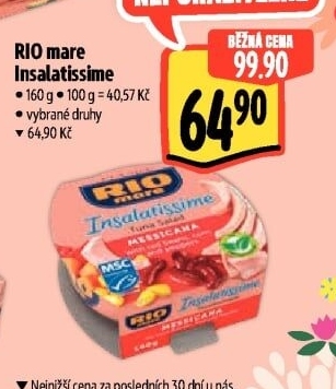 Salát Insalatissime Rio Mare