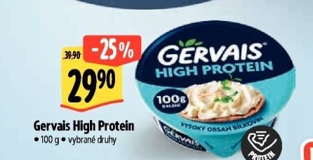 Sýr High Protein Gervais