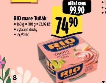 Tuňák Rio Mare
