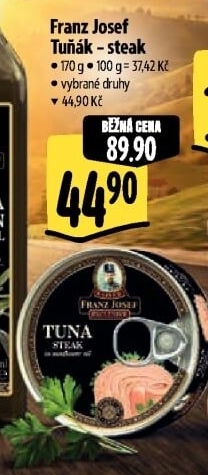 Tuňák steak Exclusive Franz Josef Kaiser