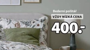 Bederní polštář