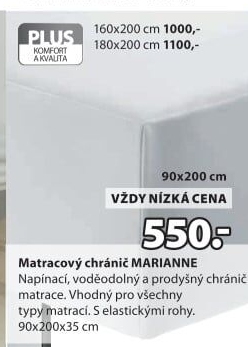 Chránič na matrace