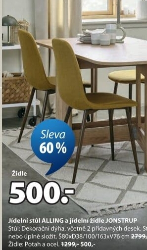 Jídelní židle Jonstrup