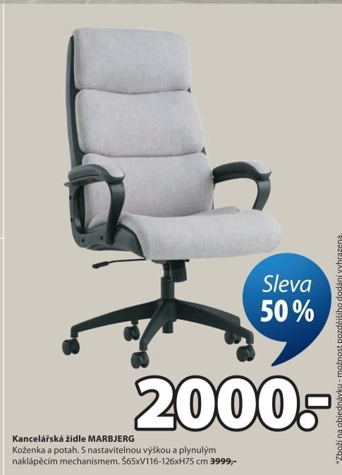 Kancelářská židle Marbjerg