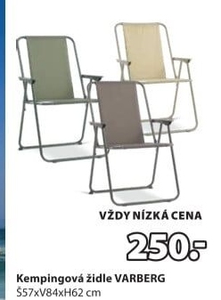 Kempingová židle Varberg