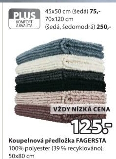 Koupelnová předložka