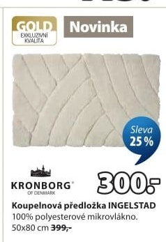 Koupelnová předložka Kronborg