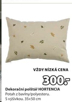 Polštářek dekorační