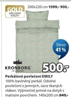 Povlečení bavlněné Kronborg