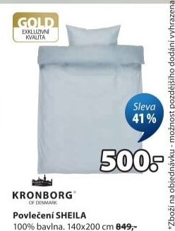 Povlečení bavlněné Kronborg