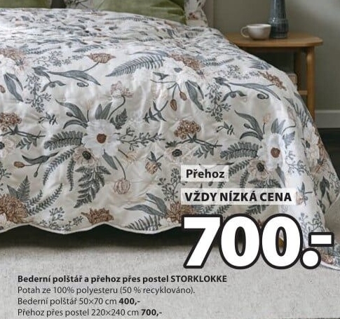 Přehoz - pléd