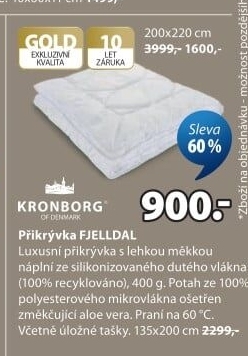 Přikrývka Kronborg