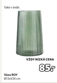 Skleněná váza