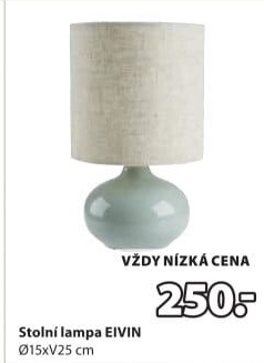 Stolní lampa Eivin