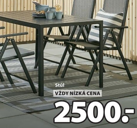 Zahradní stůl Jersore