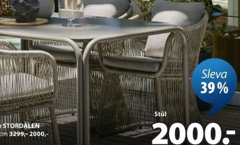 Zahradní stůl Rauma
