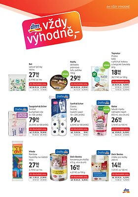 akční leták dm drogerie 7.5.2026-3.6.2026
