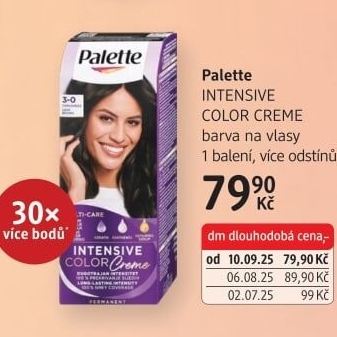 Barva na vlasy Intensive Color Creme Palette Schwarzkopf