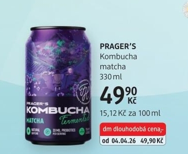 Kombucha Prager'