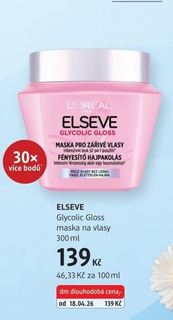 Maska na vlasy Elséve L'