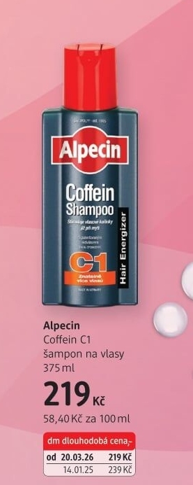 Šampon Alpecin
