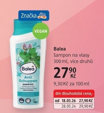 Šampon Balea