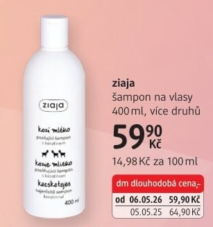Šampon Ziaja