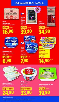 akční leták Lidl 11.5.2026-13.5.2026