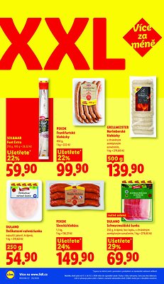 akční leták Lidl 11.5.2026-13.5.2026
