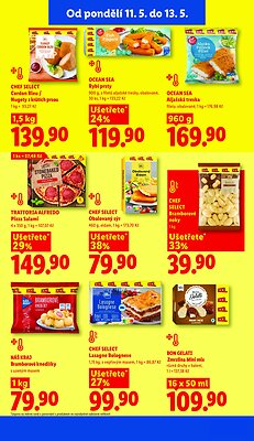 akční leták Lidl 11.5.2026-13.5.2026