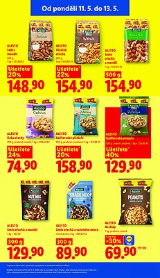 akční leták Lidl 11.5.2026-13.5.2026