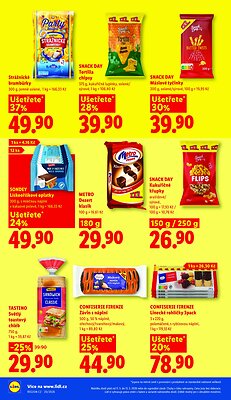 akční leták Lidl 11.5.2026-13.5.2026