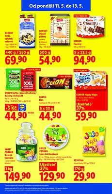 akční leták Lidl 11.5.2026-13.5.2026