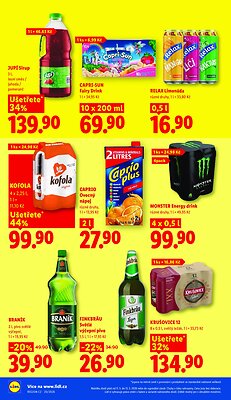 akční leták Lidl 11.5.2026-13.5.2026
