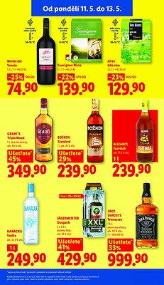 akční leták Lidl 11.5.2026-13.5.2026