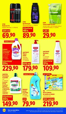 akční leták Lidl 11.5.2026-13.5.2026