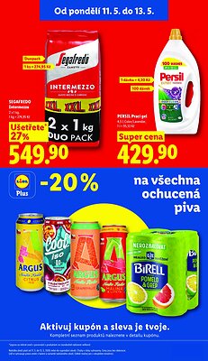 akční leták Lidl 11.5.2026-13.5.2026