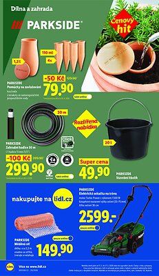 akční leták Lidl 11.5.2026-13.5.2026