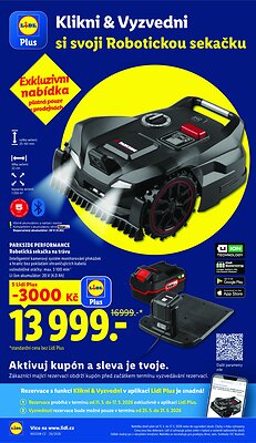 akční leták Lidl 11.5.2026-13.5.2026