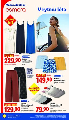 akční leták Lidl 11.5.2026-13.5.2026