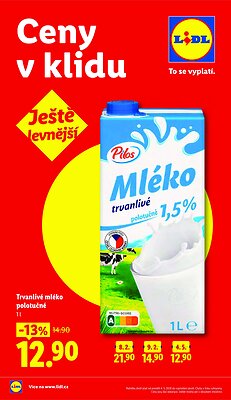 akční leták Lidl 11.5.2026-13.5.2026