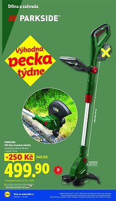 akční leták Lidl 11.5.2026-13.5.2026