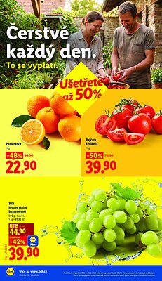 akční leták Lidl 11.5.2026-13.5.2026