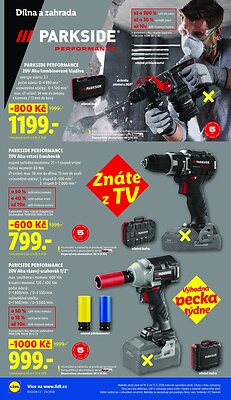 akční leták Lidl 11.5.2026-17.5.2026